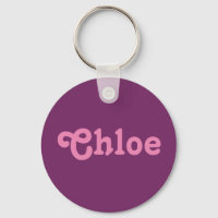 Chloe de la cadena de claves