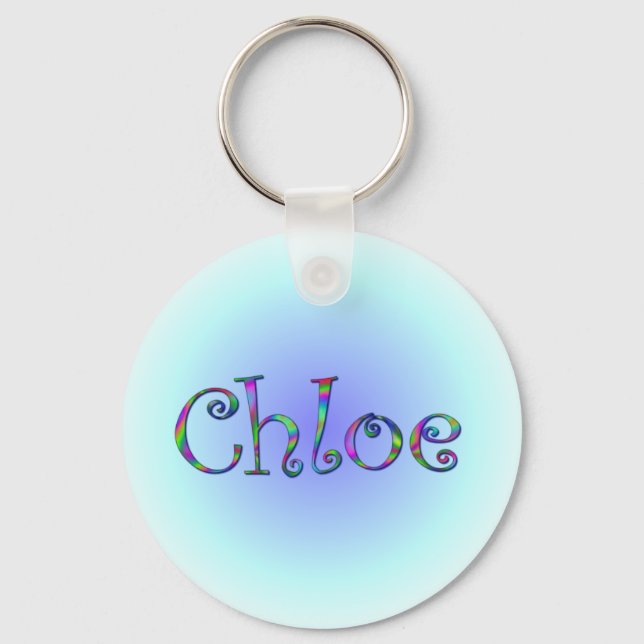 Llavero Chloe Rainbow (Anverso)