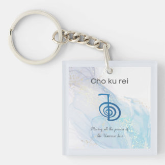 Llavero Cho ku Rei Tradicional Usui Símbolo de Reiki Keych