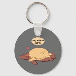Llavero Choco Pancake Cute Amantes juntos