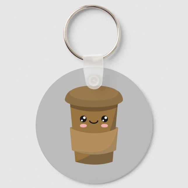 Llavero Chocolate caliente (Anverso)