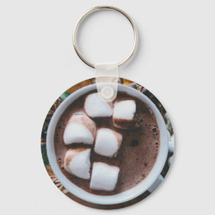 Llavero chocolate caliente y cacao malvado