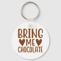 Chocolate divertido Lover Foodie Gift Chocoholic