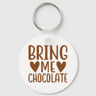 Llavero Chocolate divertido Lover Foodie Gift Chocoholic