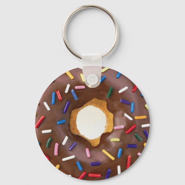 LLAVERO CHOCOLATE DONUT (Anverso)
