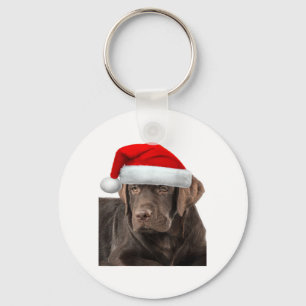 Llavero Chocolate Lab Shirt Labrador Recuperador Perro Chr