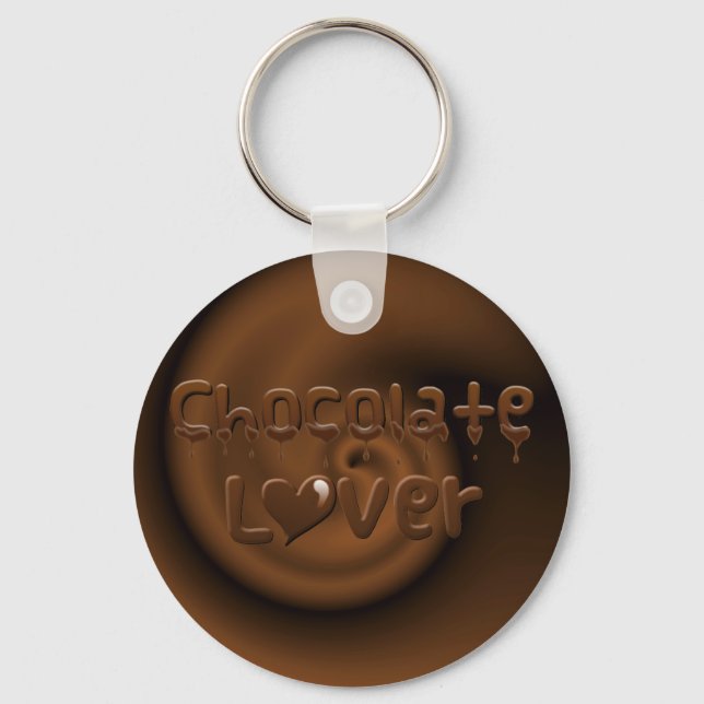 Llavero Chocolate Lover (Anverso)