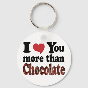 Llavero Chocolate Lover