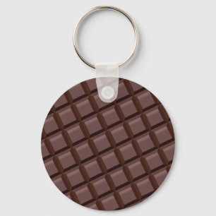 Llavero Chocolate negro