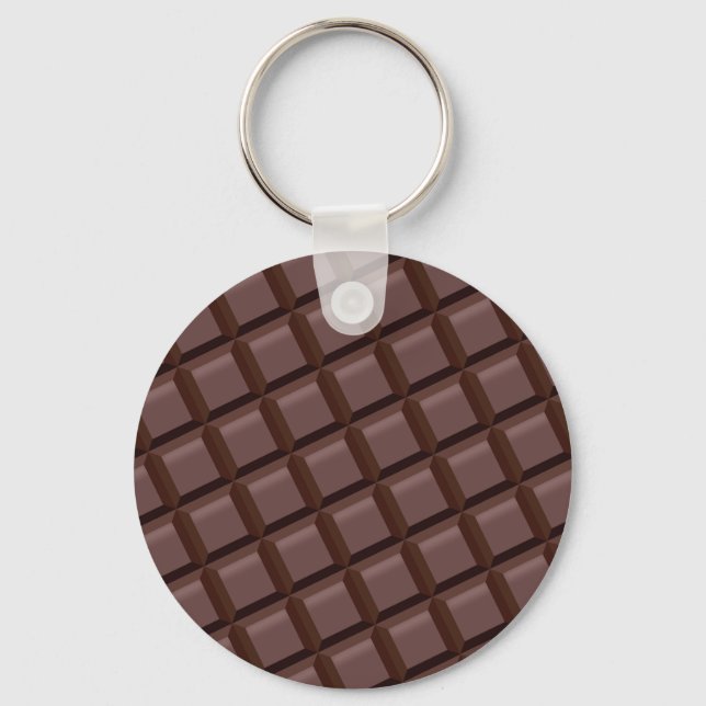 Llavero Chocolate negro (Anverso)