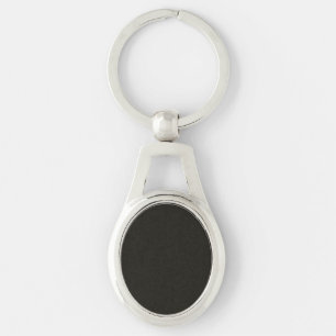 Llavero chocolate negro (color sólido)