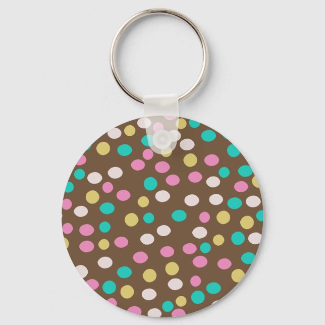Llavero Chocolate Nonpareils (Anverso)