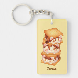 Llavero Chocolate S'more