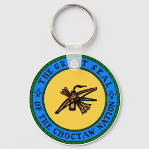 Llavero Choctaw Seal