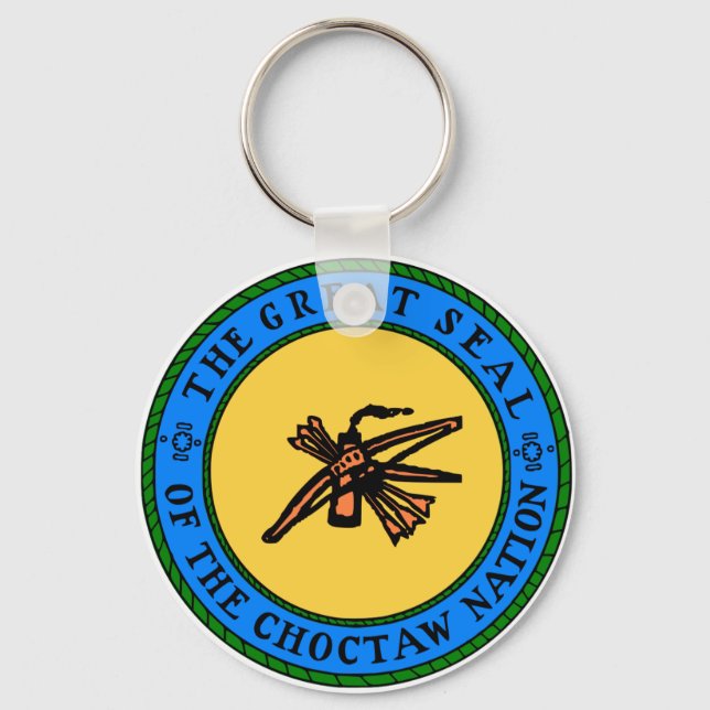 Llavero Choctaw Seal (Anverso)