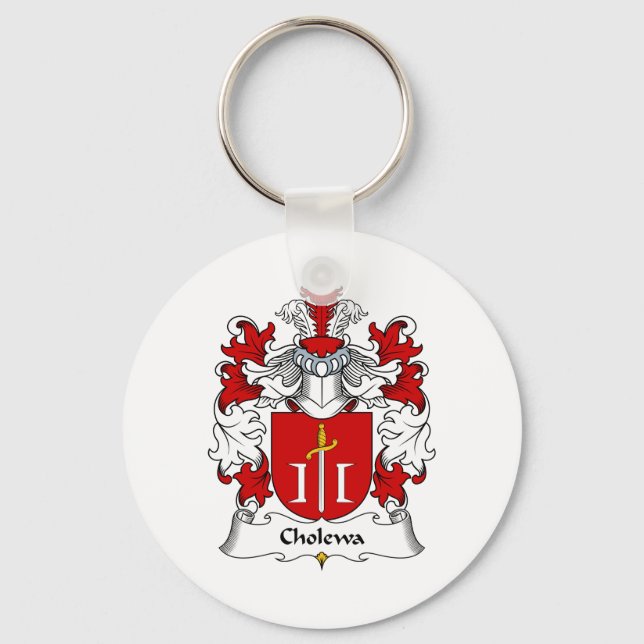 Llavero Cholewa Family Crest (Anverso)