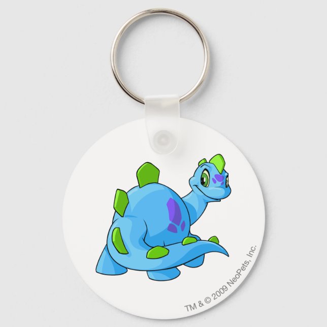 Llavero Chomby Blue (Anverso)