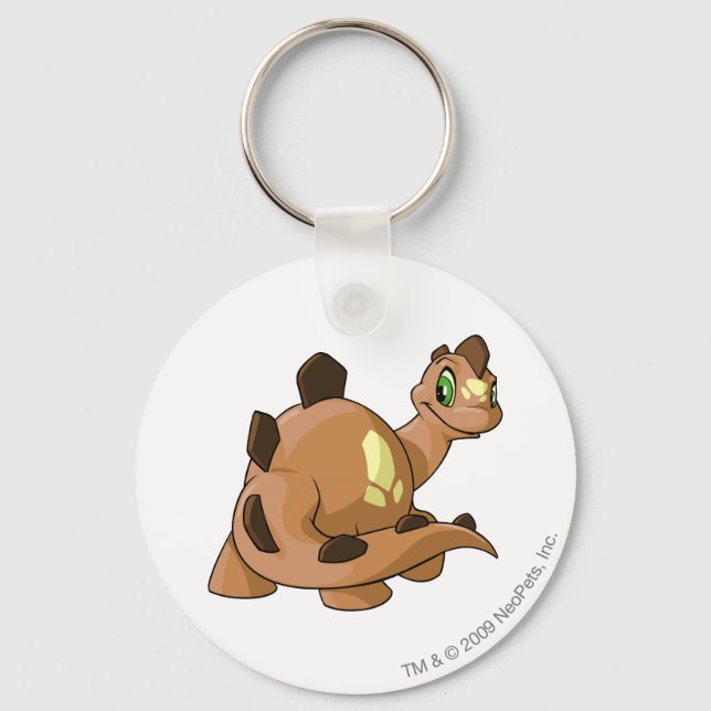 Llavero Chomby Brown (Anverso)