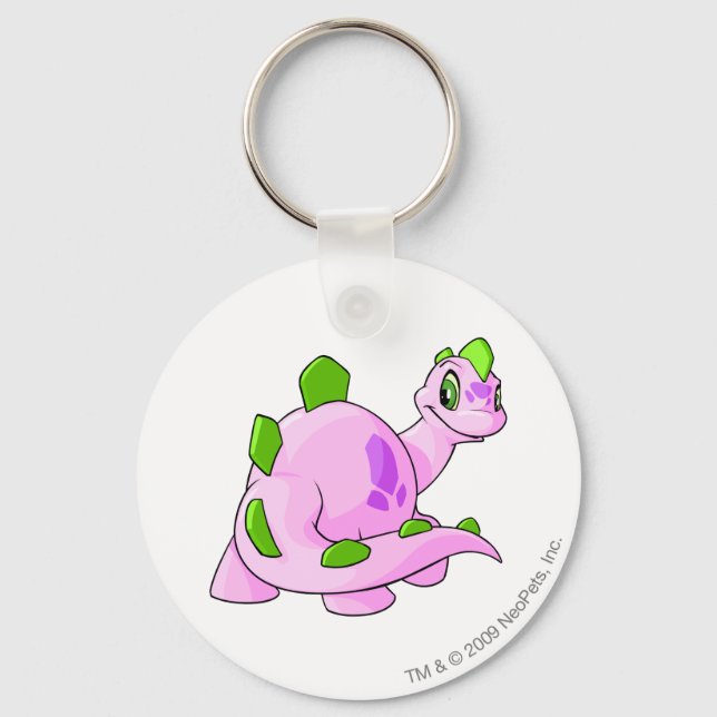 Llavero Chomby Pink (Anverso)