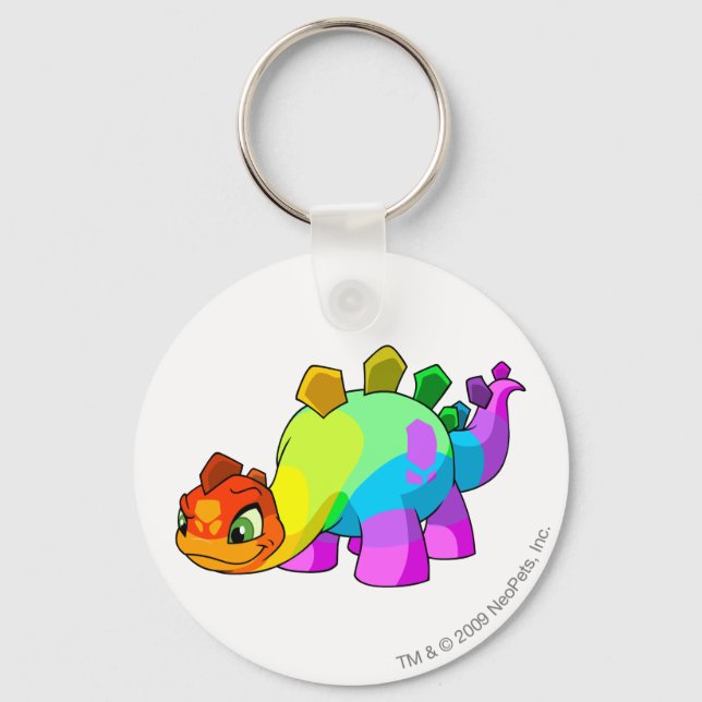 Llavero Chomby Rainbow (Anverso)