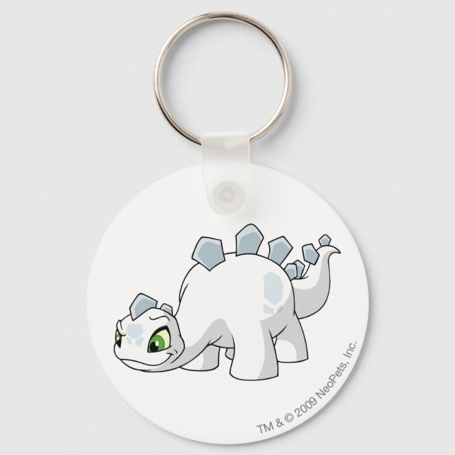 Llavero Chomby White (Anverso)
