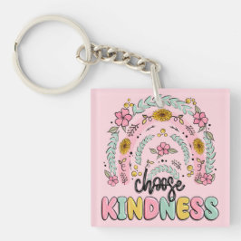 Llavero Choose kindness. Inspirational.