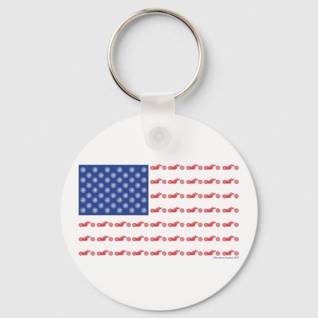 Llavero CHOPPER-FLAG-[Convertido] (Anverso)