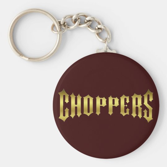 LLAVERO CHOPPER-GOLD