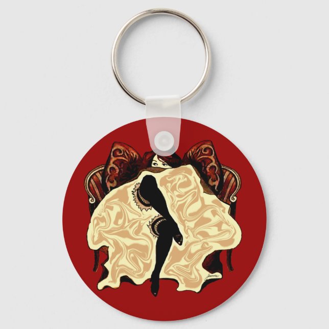 Llavero Chou Chou Reddy Keychain (Anverso)