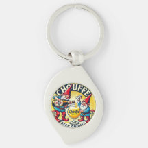 Chouffe Beer Gnomes Theme Design