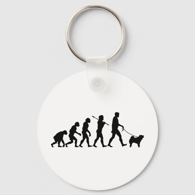 Llavero Chow Chow (Anverso)