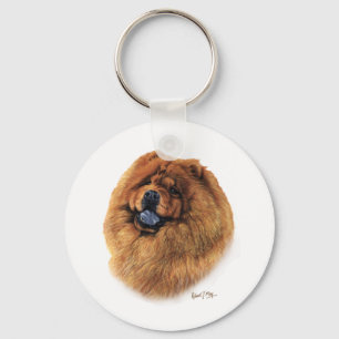 Llavero Chow Chow
