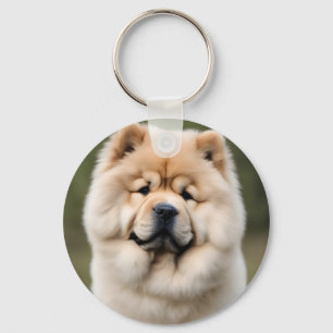 Llavero Chow Chow