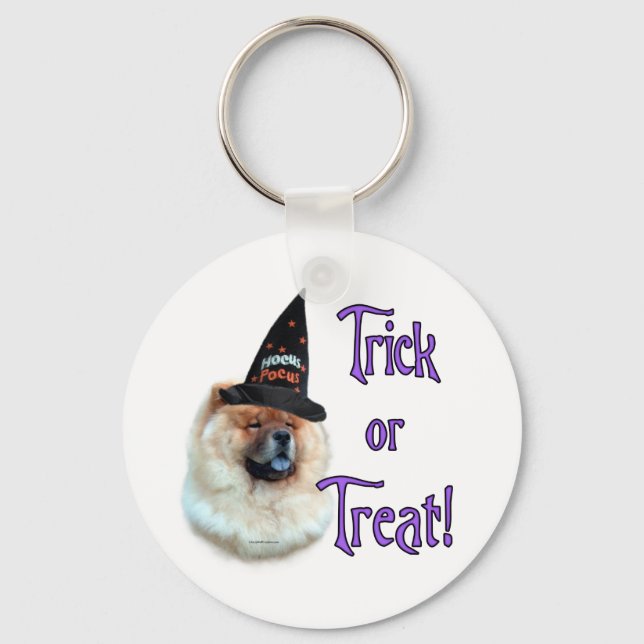 Llavero Chow Chow Trick (Anverso)