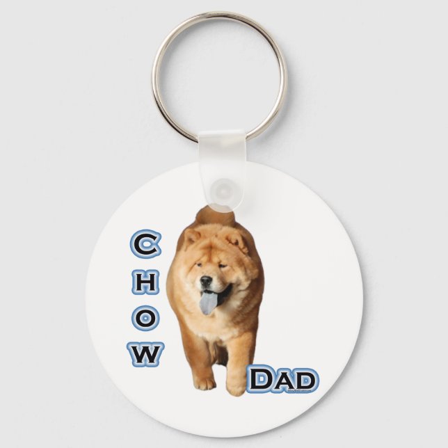 Llavero Chow Dad 4 - Keychain (Anverso)