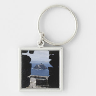 Llavero Chozas de piedra Clochanson Skellig Michael del