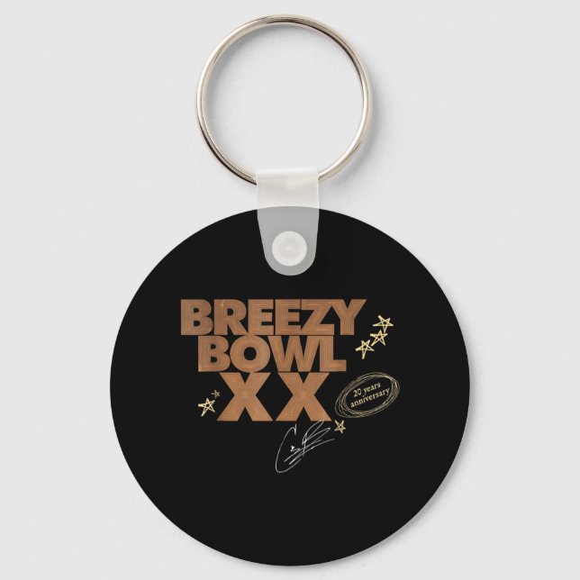 Llavero Chris Breezy Xx 2025 (Anverso)
