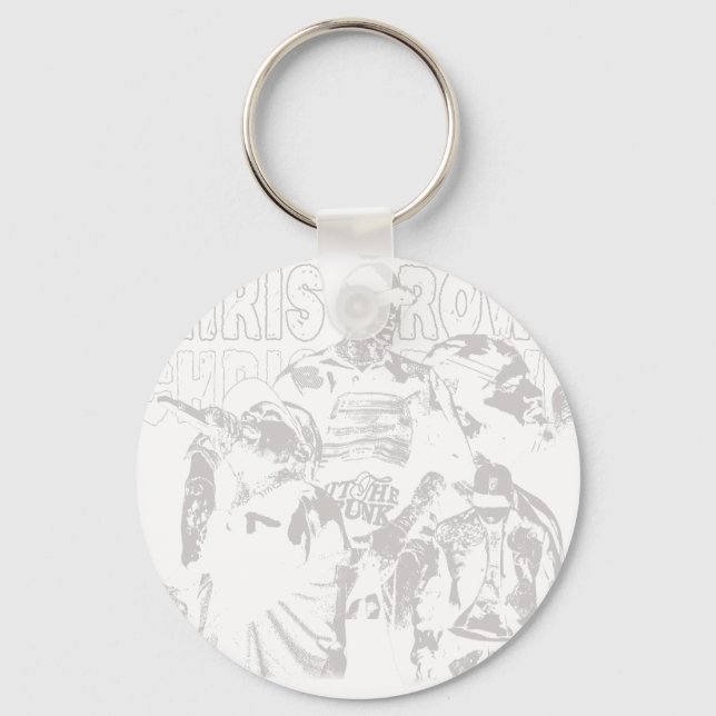 Llavero Chris Brown Bootleg B& (Anverso)