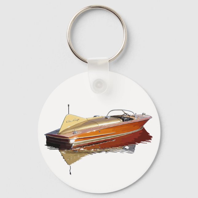 Llavero Chris Craft Cobra (Anverso)