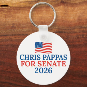 Llavero Chris Pappas para Senado Elección 2026