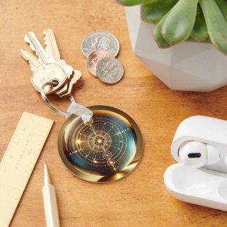 Llavero Christ Consciousness Key Chain