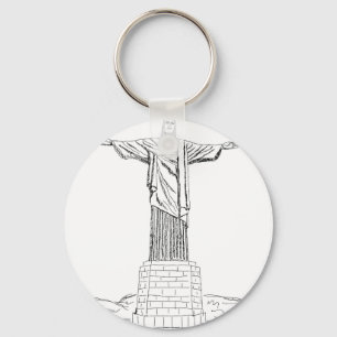 Llavero christ the redeemer