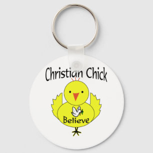 Llavero Christian chick