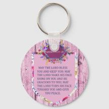 Christian El bendecido versículo de la Biblia Flor