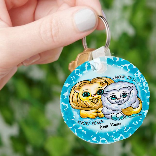 Llavero Christian Know Jesus (Subido por el creador)