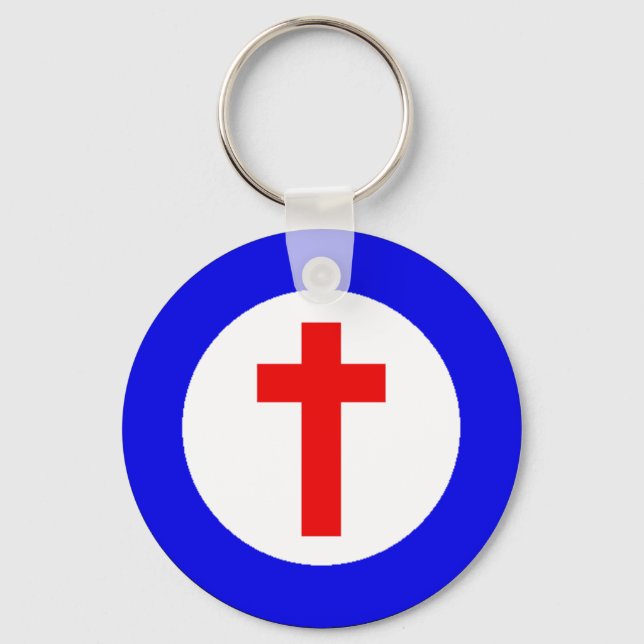 Llavero Christian Roundel (Anverso)