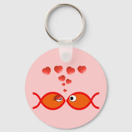 Llavero Christian Valentine Naranja v2