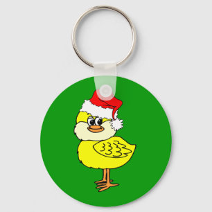 Llavero Christmas chick