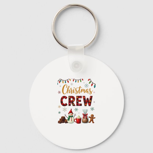 Llavero Christmas Crew (3) (Anverso)