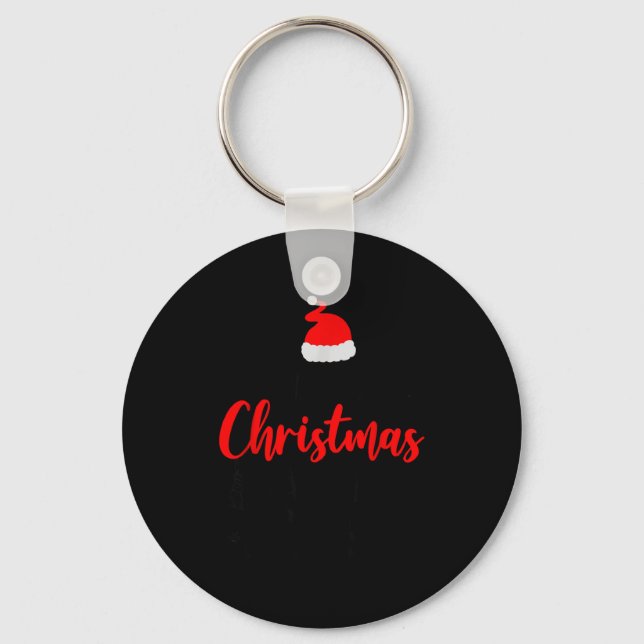 Llavero Christmas Crew Funny Matching Squad Pajamas Xmas G (Anverso)